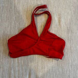 Red Opra Dancewear Top